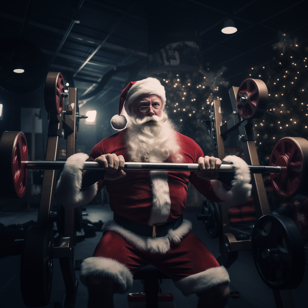 Jingle Gains: Unwrap the Ultimate Xmas Gifts for Fitness Fanatics – Health, Strength, and a Dash of Discipline!