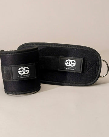 Ankle Straps - Black - Get Gripped