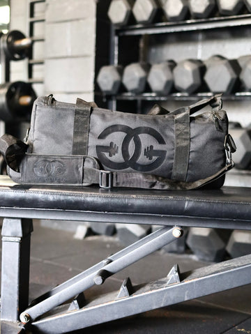 Gym Bag - Black - Get Gripped