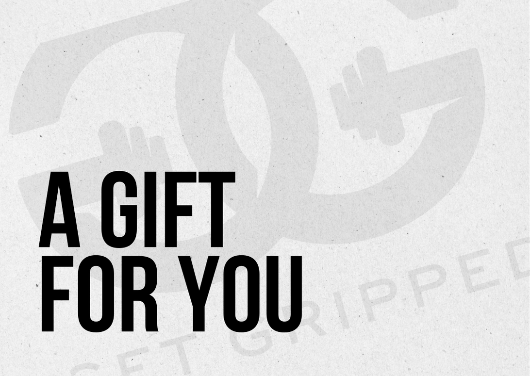 Get Gripped Gift Card