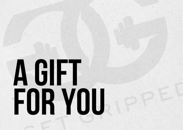 Get Gripped Gift Card - Get Gripped