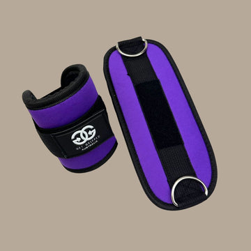 Ankle Straps - Purple - Get Gripped