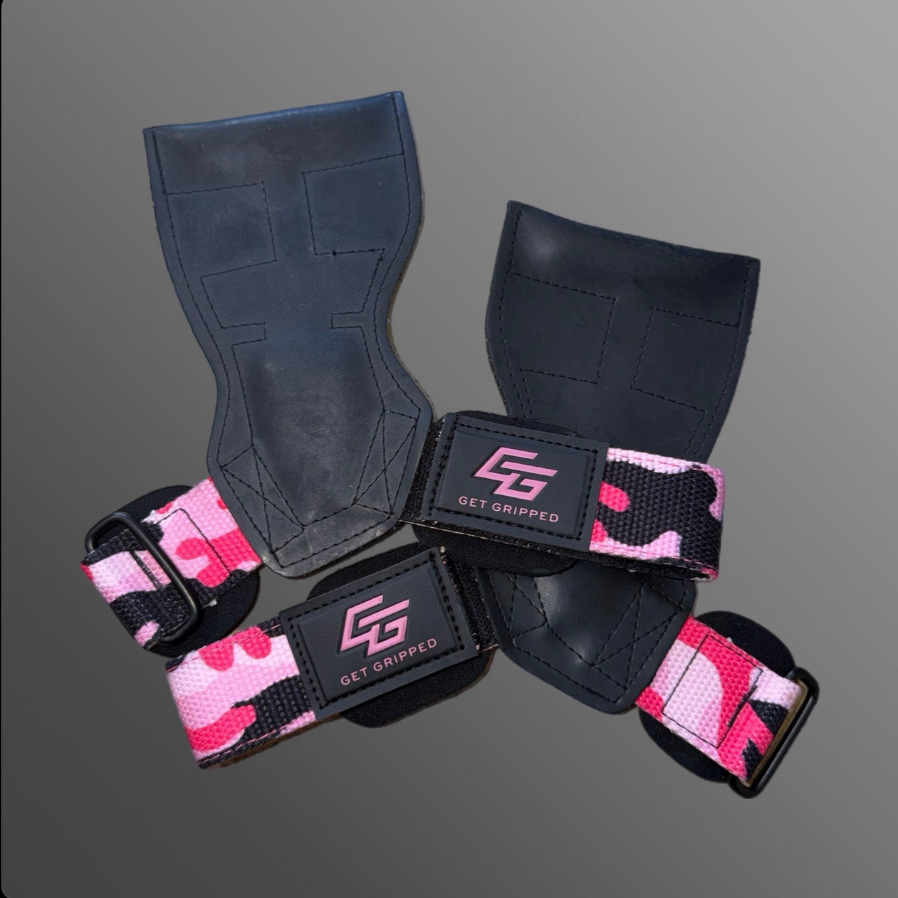 Lift Ezy Grips - Pink Camo