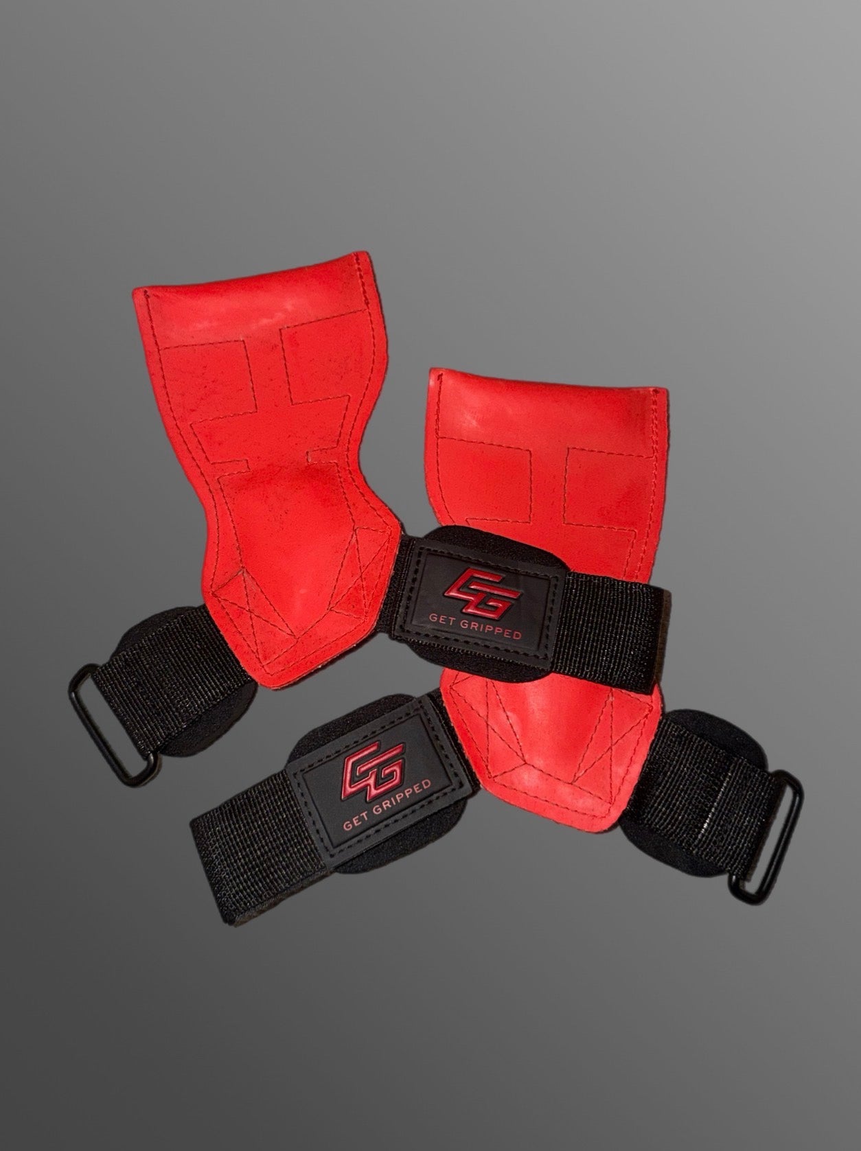 Lift Ezy Grips - Red