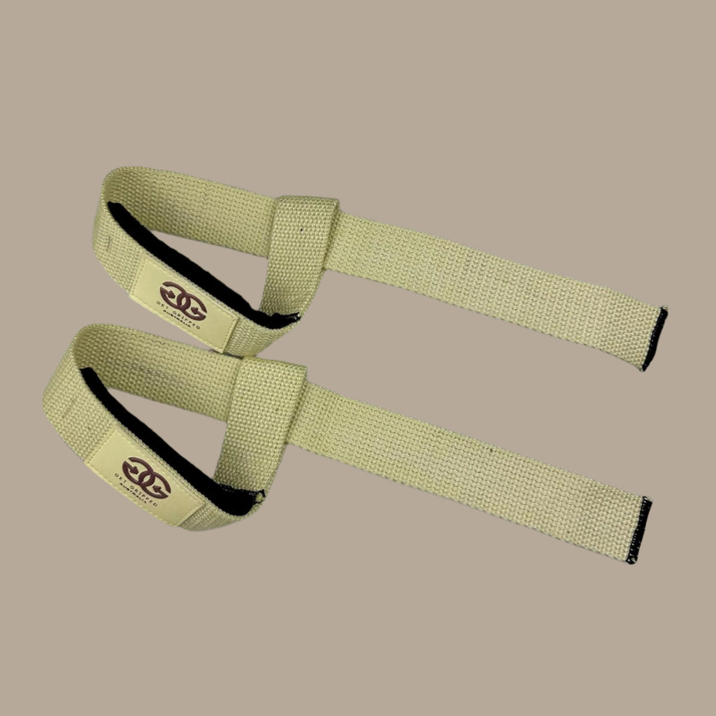 Skye Blue Lifting Straps (Copy) - Get Gripped