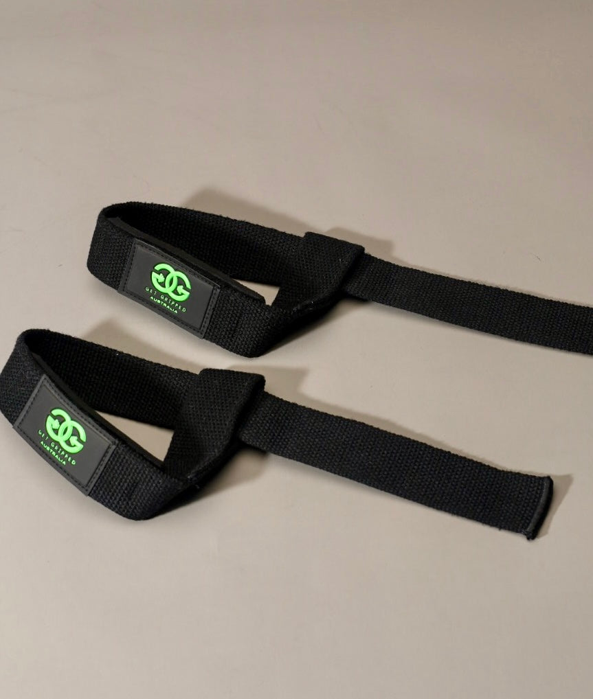 Lifting Straps Grey