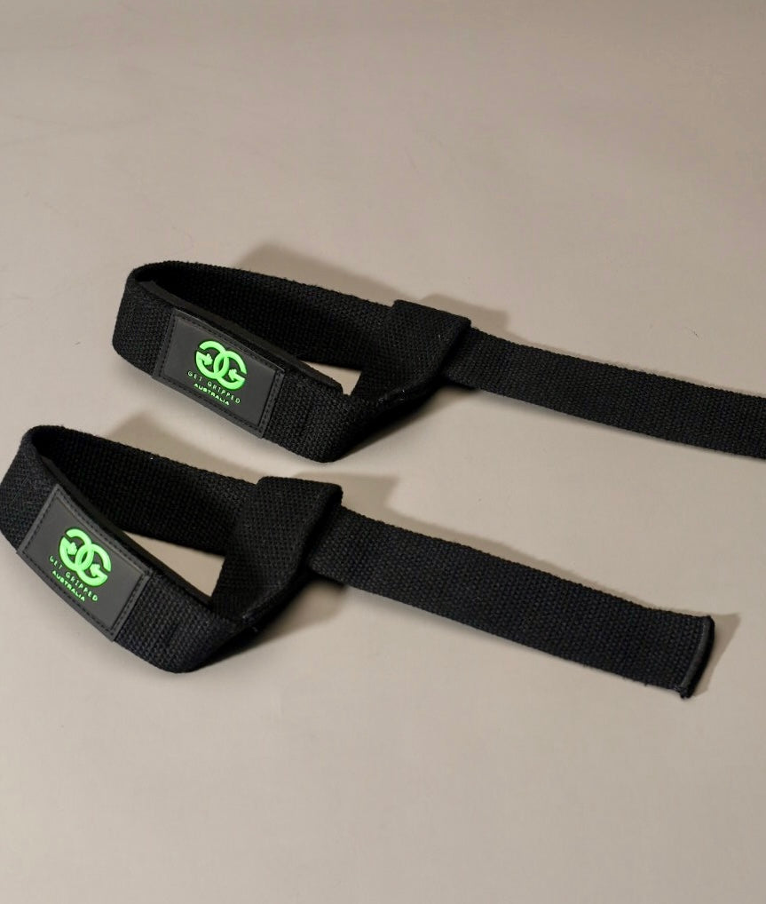 Lifting Straps – Get Gripped