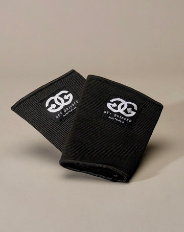 Elbow Sleeves - Black - Get Gripped