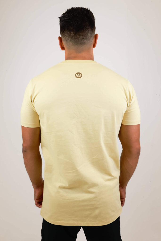 Men's Sand Slim Fit Tee - Get Gripped