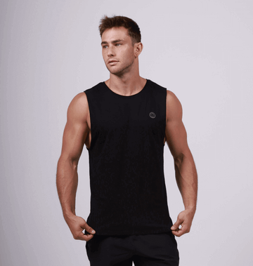 Men's Gym Tank - Black - Get Gripped