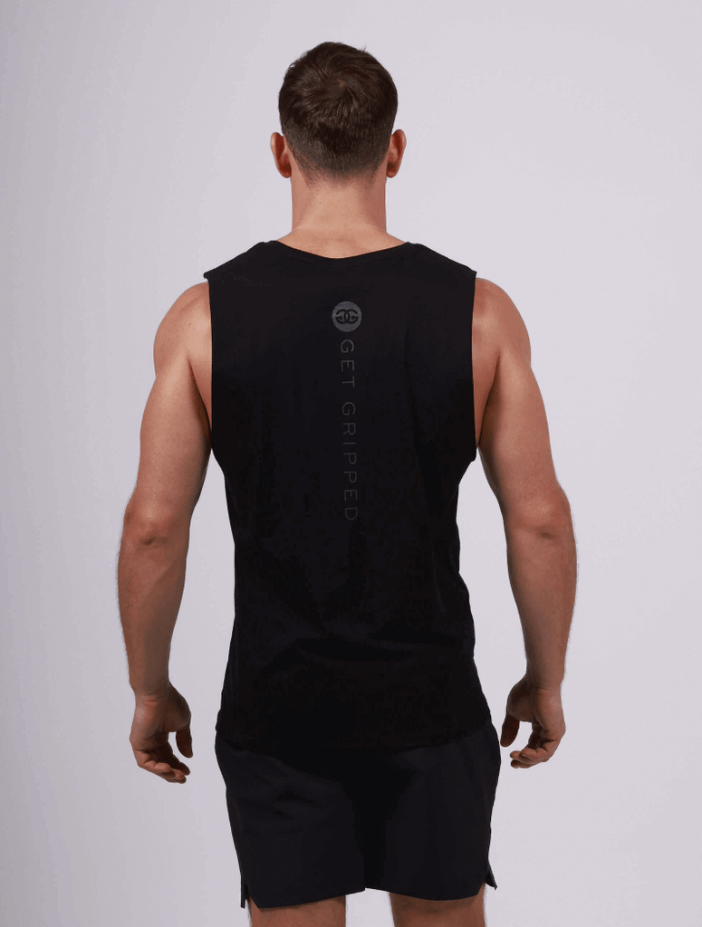 Men's Gym Tank - Black - Get Gripped