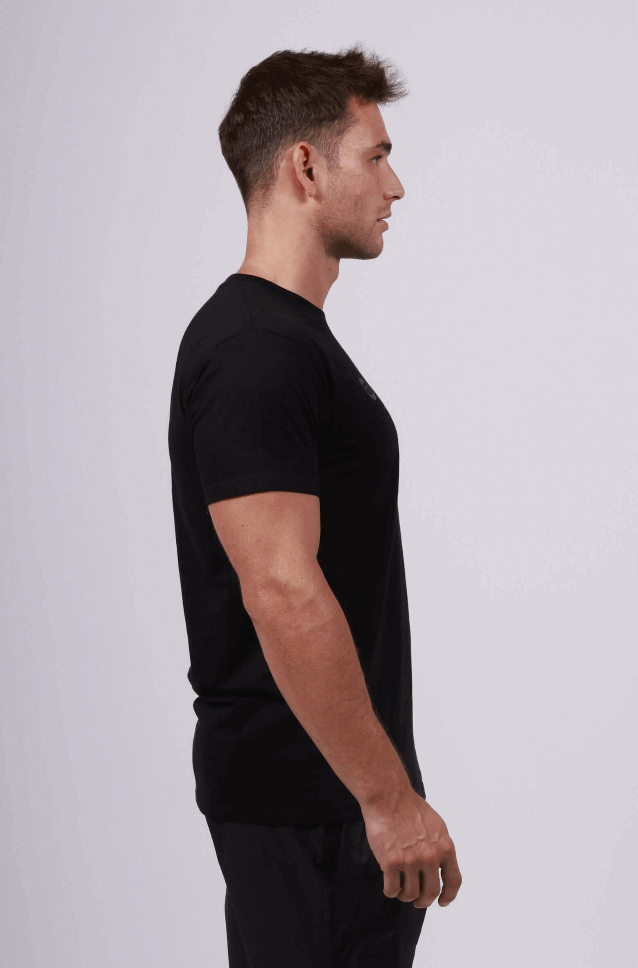 Men's Wokrout shirts Get Gripped Black