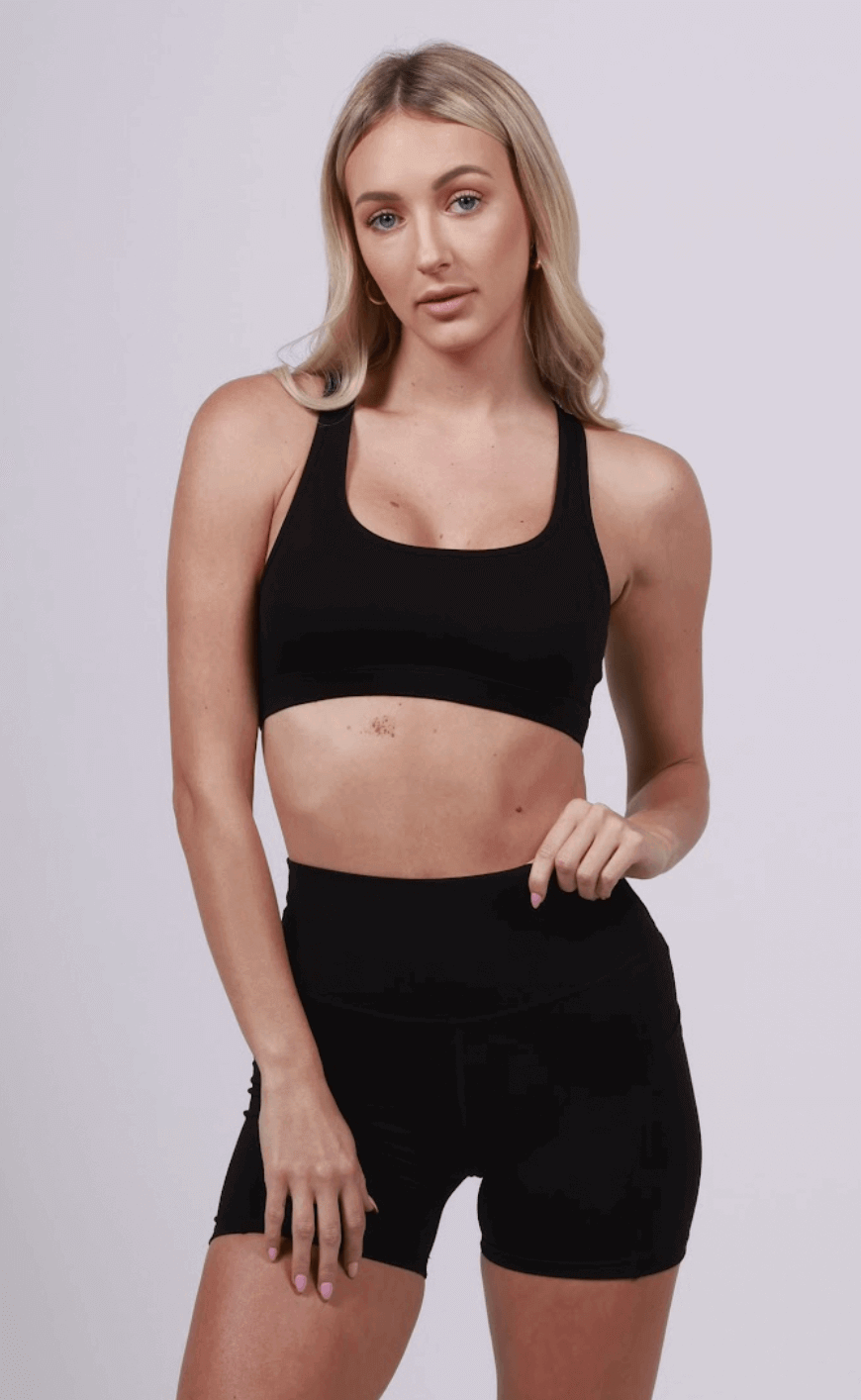 Female workout shorts sales