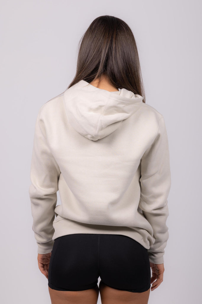 Women's Pullover Hoodie Sand - Get Gripped