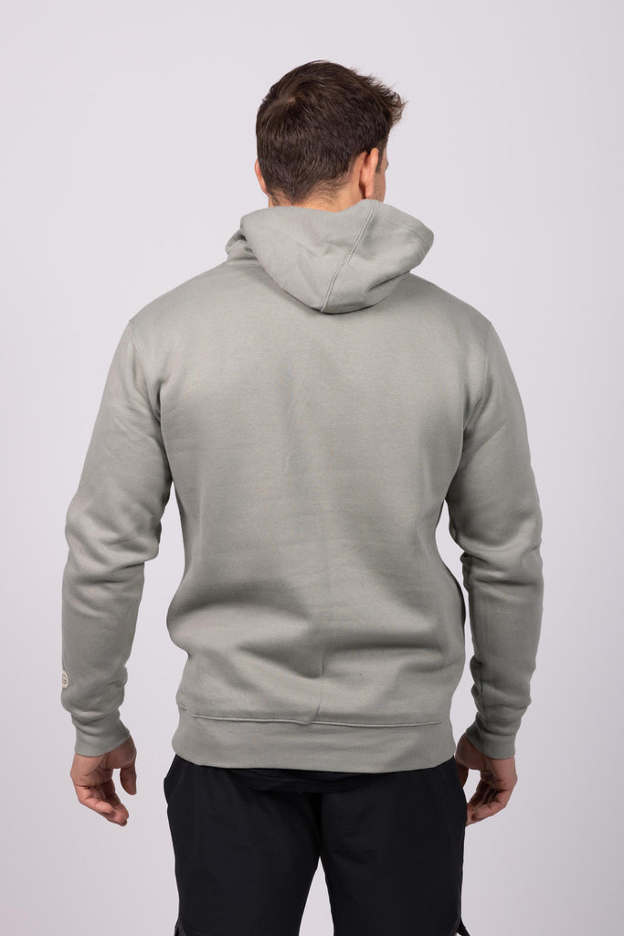 Mens Pullover Hoodie - Green - Get Gripped