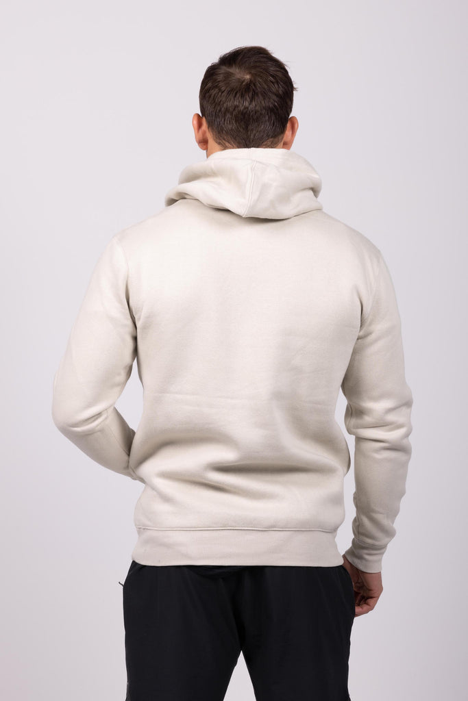 Mens Pullover Hoodie - Sand - Get Gripped