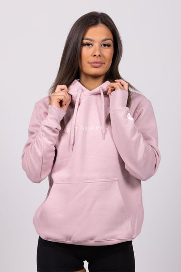 Women's Pullover Hoodie Pink - Get Gripped