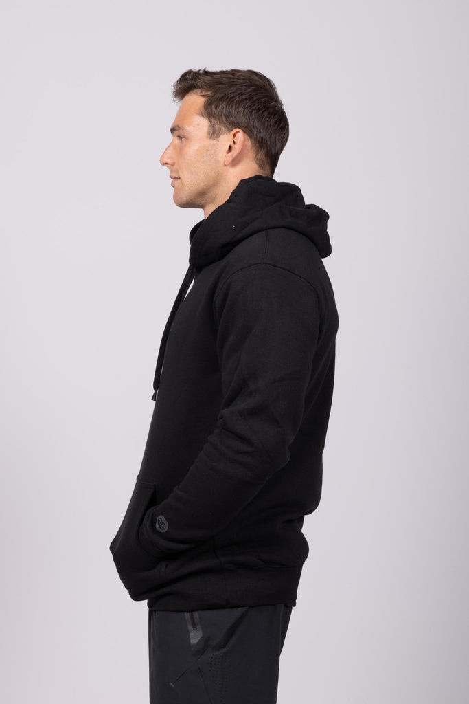 Men's Pullover Hoodie - Black - Get Gripped